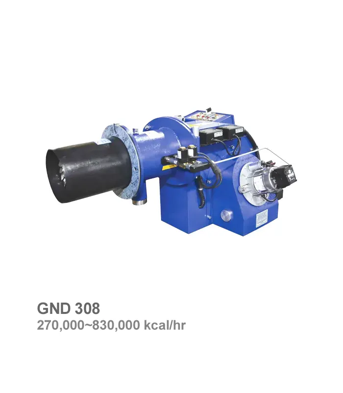 garmiran-dual-fuel-burner-gnd308 مشعل دوگانه سوز گرم ایران مدل GND 308