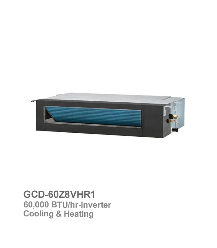 gplus-inverter-ducted-split-gcd-60z8vhr1 داکت اسپلیت اینورتر جی پلاس سری Z مدل GCD-60Z8VHR1