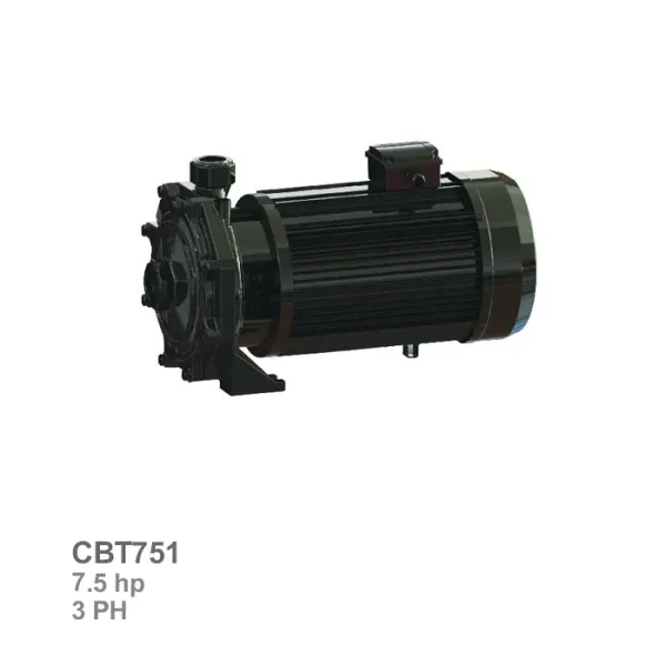 پمپ آب سه‌فاز دو پروانه سمنان انرژی مدل CBT751