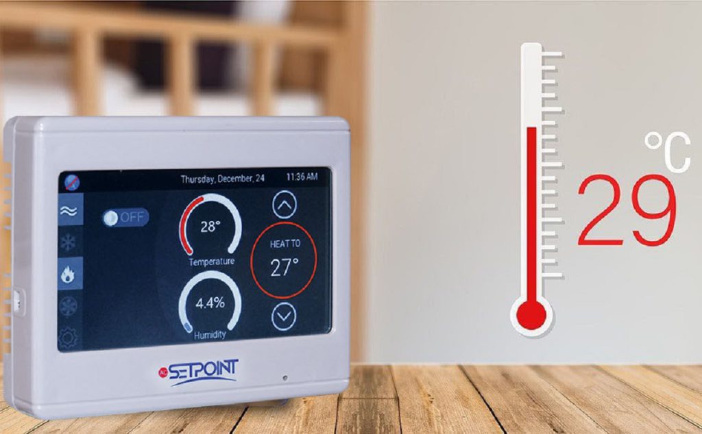 تنظیم داکت اسپلیت برای زمستان