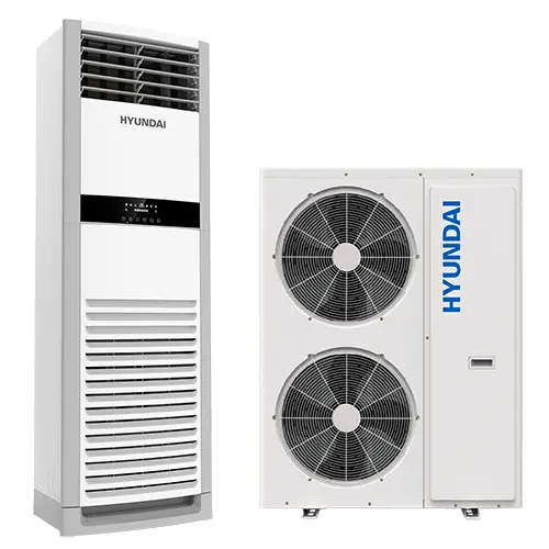 کولر گازی ایستاده سرد و گرم هیوندای مدل HACF-6040