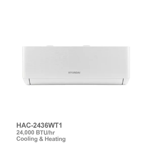 کولر گازی سرد و گرم هیوندای مدل HAC-2436WT1