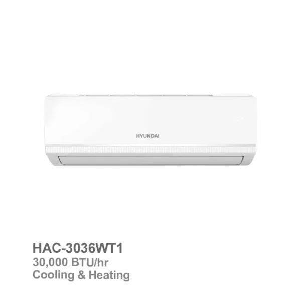 کولر گازی سرد و گرم هیوندای مدل HAC-3036WT1