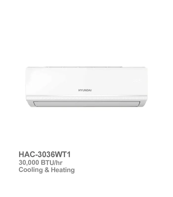 hyundai-air-conditioner-hac-3036wt1 کولر گازی سرد و گرم هیوندای مدل HAC-3036WT1