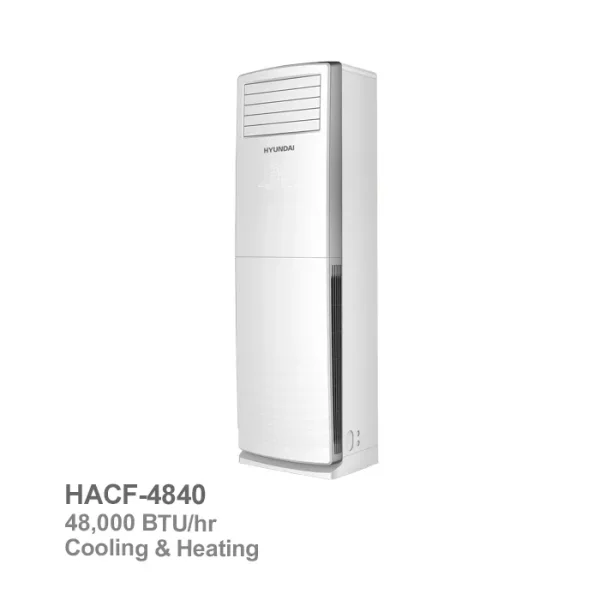 کولر گازی ایستاده سرد و گرم هیوندای مدل HACF-4840