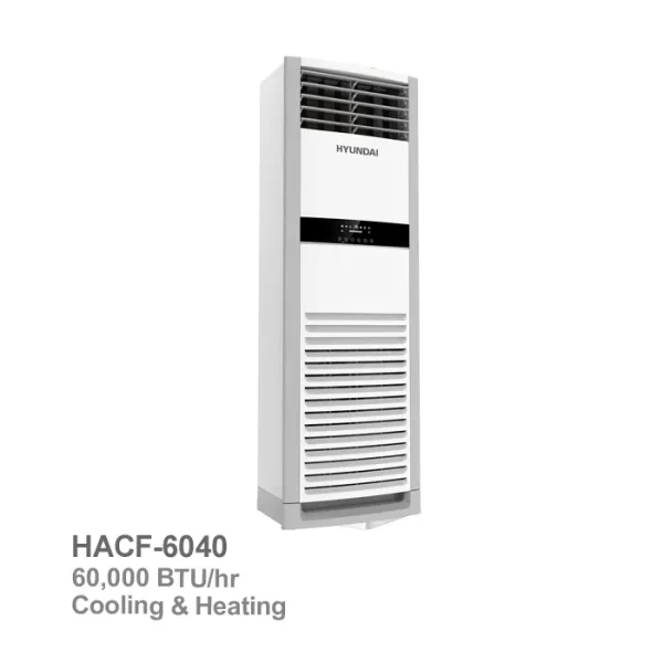 کولر گازی ایستاده سرد و گرم هیوندای مدل HACF-6040