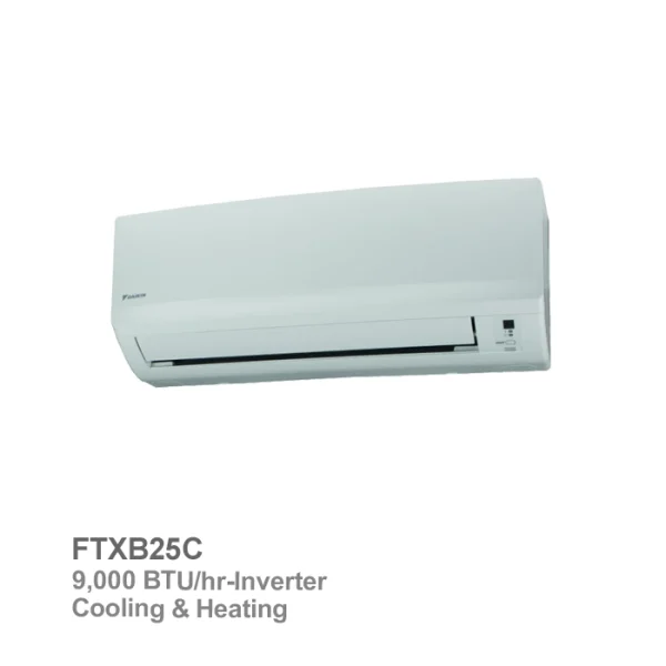 کولر گازی اینورتر 9000 دایکین مدل FTXB25C