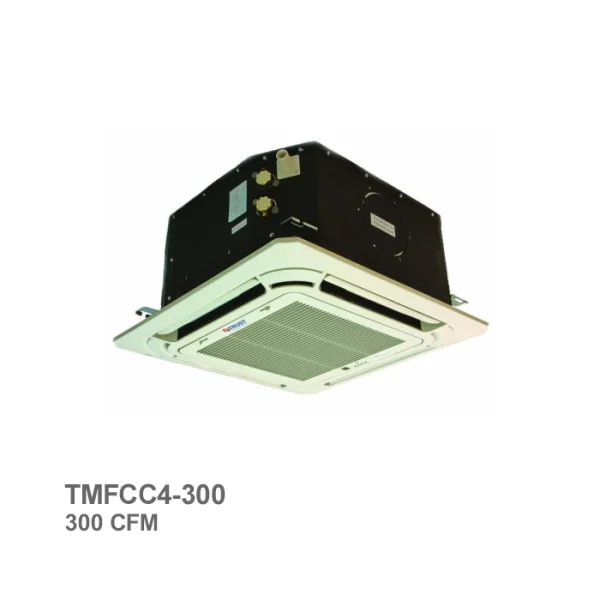 فن‌ کویل کاستی چهار طرفه تراست مدل TMFCC4-300