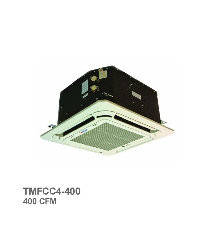 trust-four-way-cassette-fancoil-tmfcc4-400 فن کویل کاستی چهار طرفه تراست مدل TMFCC4-400