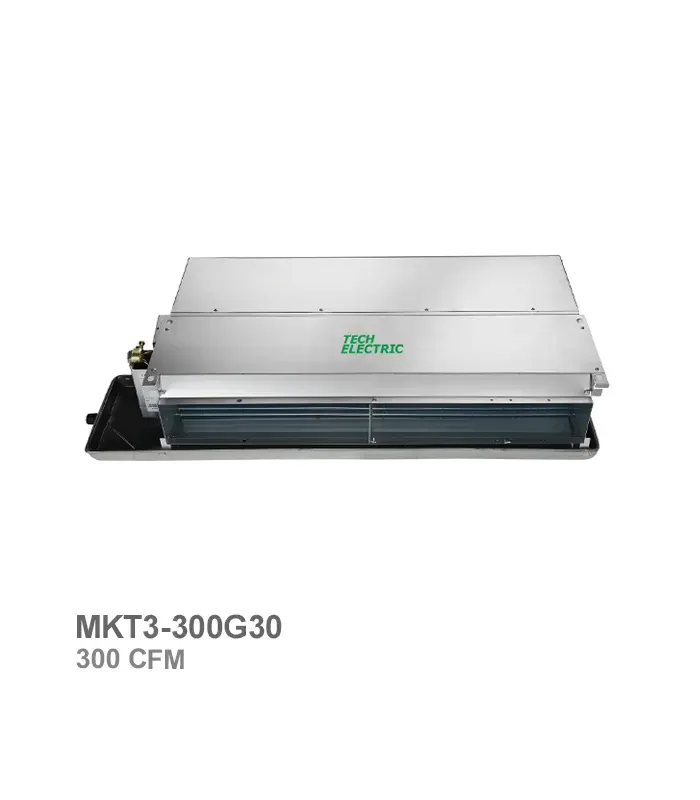 فن‌ کویل سقفی توکار تک الکتریک مدل MKT3-300G30