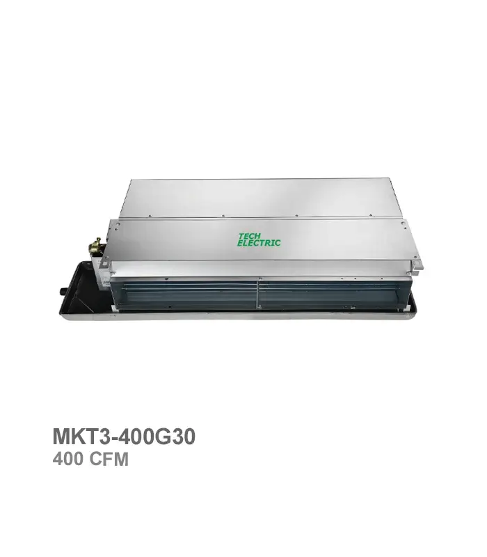 فن‌ کویل سقفی توکار تک الکتریک مدل MKT3-400G30