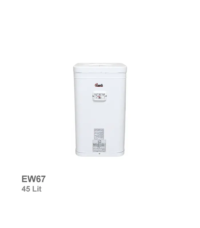 آبگرمکن برقی دیواری آزمون مدل EW67 مکعبی