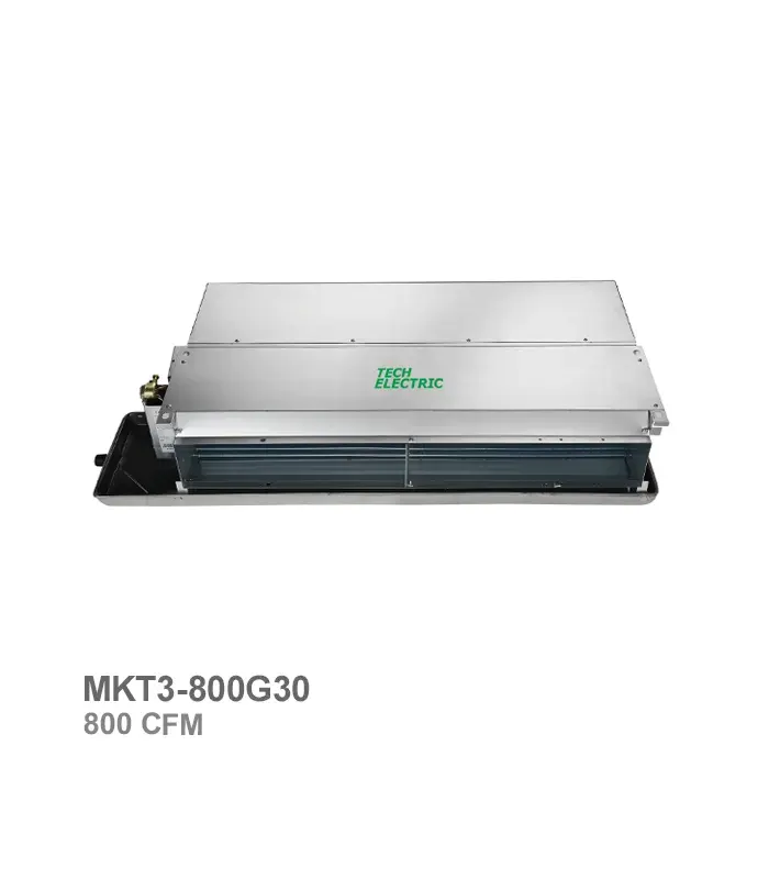 فن کویل سقفی توکار تک الکتریک مدل MKT3-800G30
